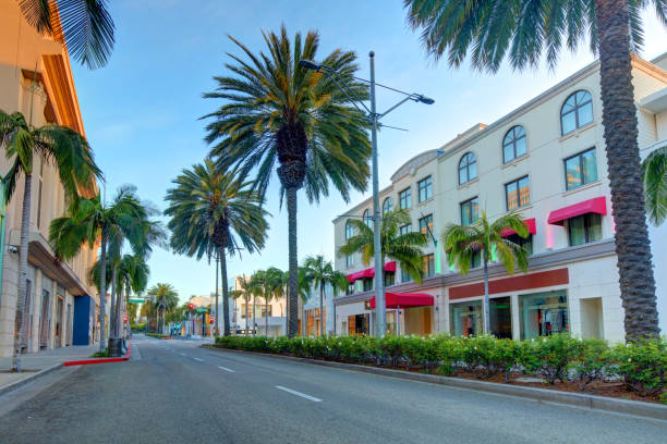 istock Rodeo Drive in Beverly Hills 1636004032