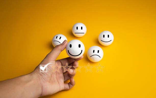 istock Users rate service experience on online application for customer satisfaction survey concept. 1636062000