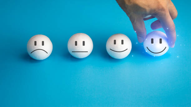 istock Users rate service experience on online application for customer satisfaction survey concept. 1636062142
