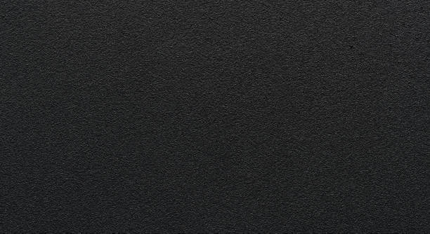 istock Dark grainy matt aluminum texture 1636068984