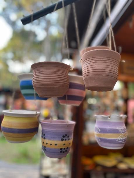 istock ceramic hanging pots for sale 1636077670