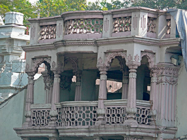 istock Balcony of Jain Temple 1636082432