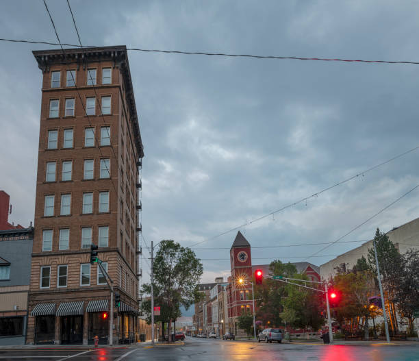 istock Historic Buildings in Downtown Butte 1636108430
