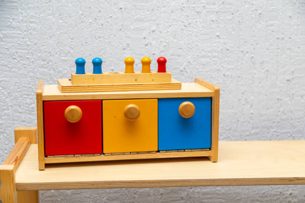 istock Montessori Bins Toddler Materials Educational Tool 1636118008
