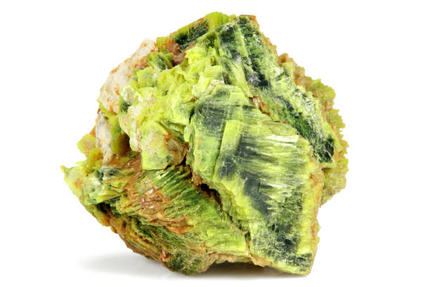 istock autunite (uranium ore) from Daybreak Mine, Washington, USA 1636180067