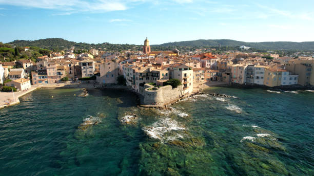 istock French Riviera Saint Tropez drone photo 1636187210