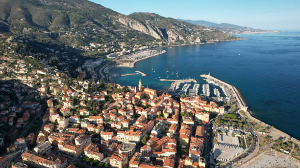 istock French Riviera Menton drone photo 1636188309