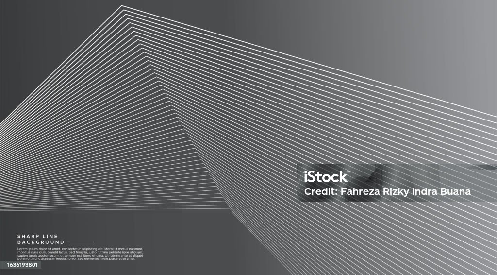 Digital Technology Sharp Line Abstract Background Modern Dynamic Line ...