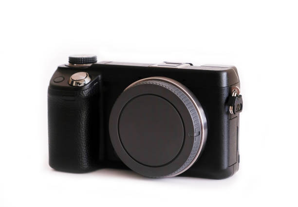 istock Mirrorless Camera Body Isolated On White Background 1636213225