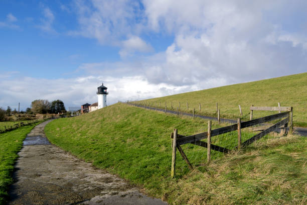 istock historic lighthouse called ‘Dicke Berta’ (‘Thick Berta’) in Cuxhaven-Altenbruch, Germany 1636233089