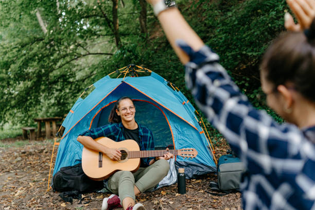istock Guitar serenade in the wilderness 1636289473
