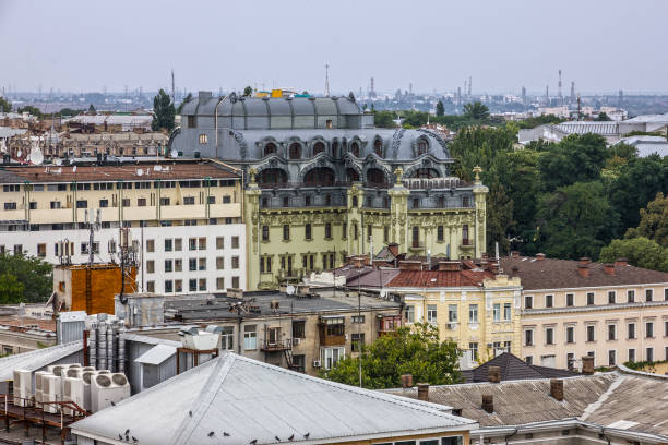 istock Odessa, Ukraine. City landscape view 1636344498