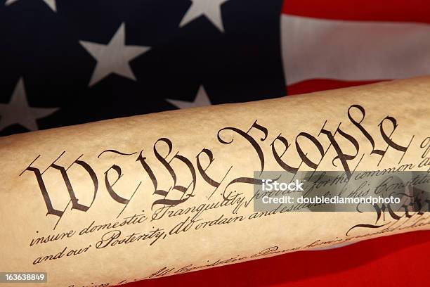 Us Constitution Stock Photo - Download Image Now - Founding Fathers of the United States, US Constitution, USA