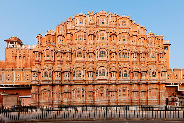 istock Beautiful Hawa Mahal (Palace of the Winds) Jaipur, India 163638975