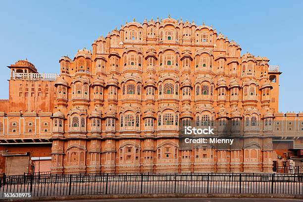 Beautiful Hawa Mahal Jaipur India Stock Photo - Download Image Now