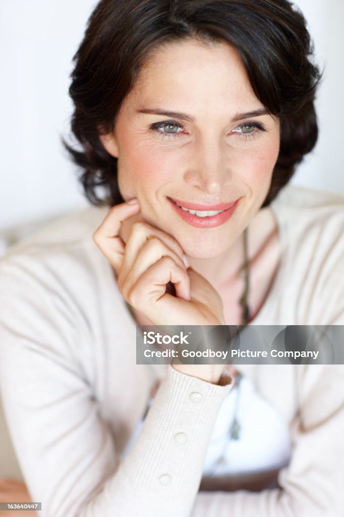 Hermosa y natural - Foto de stock de Acogedor libre de derechos