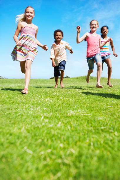istock Filled with childish joy and energy 163640483