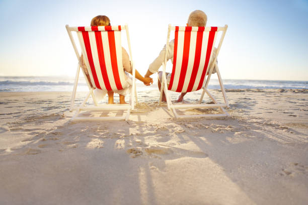 istock Spending their retirement relaxing together 163640693