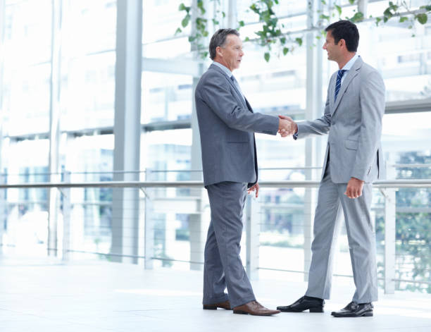 istock Welcome to the company 163640802
