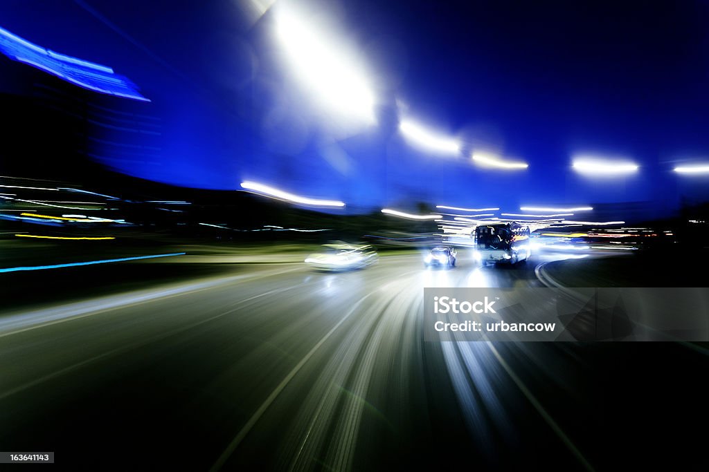 Tráfico en autopista - Foto de stock de Autocar libre de derechos