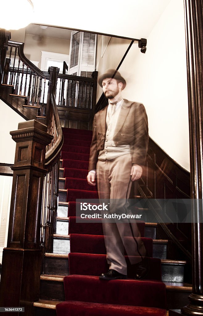 Victorian Era fantasma - Foto de stock de Fantasma libre de derechos