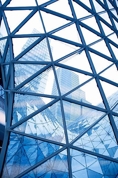 istock Steel and glass 163641494