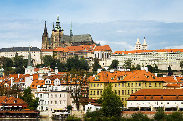 istock Saint Vitus Cathedral in Prague 163641569