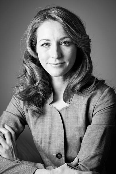 istock Businesswoman Portrait 163641842