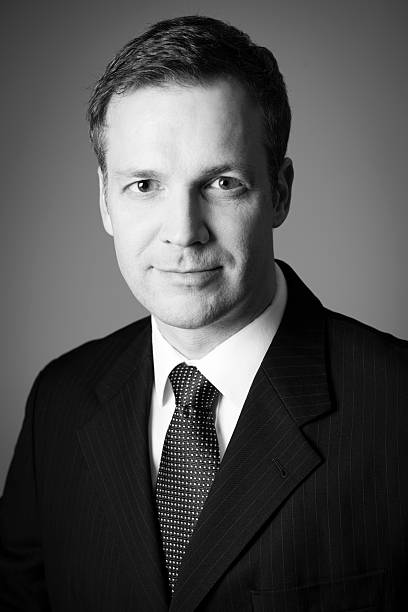 istock Businessman Headshot Portrait 163641849