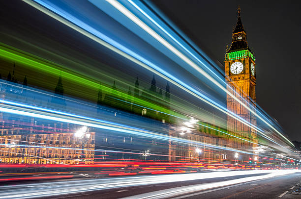 istock Traffic Passing Big Ben In London England 163641900