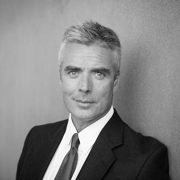 istock Businessman Portrait 163641911