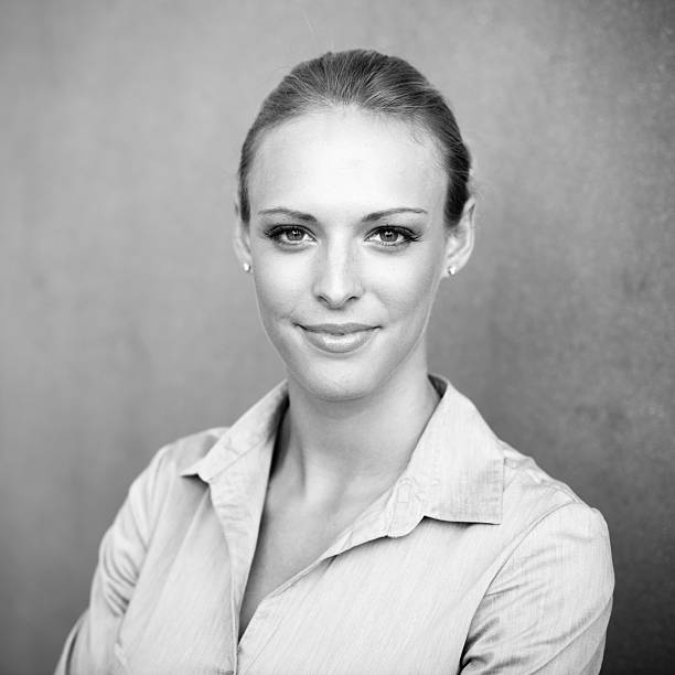 istock Young Woman Portrait 163641920