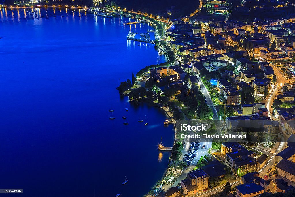 De garde de dessus, Italie - Photo de Lac de Garde libre de droits