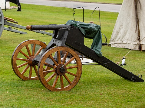 Napoléon Era Cannon Replica.