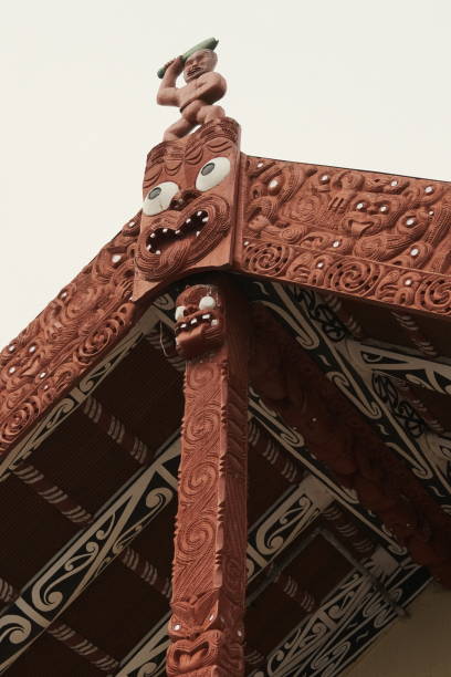 istock Maori Traditional House 1636463820