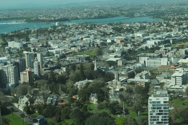 istock City Landscape from a building window 1636467107