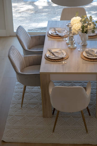 istock Interior Dining Decoration Furniture Modern Minimalism 1636469266