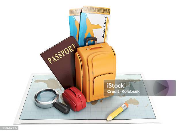 Search For A Place To Stay Stock Photo - Download Image Now - Studying, Travel, Airplane