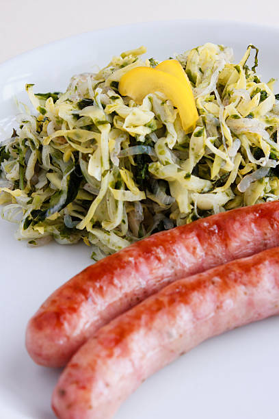 Choucroute et des saucisses - Photo