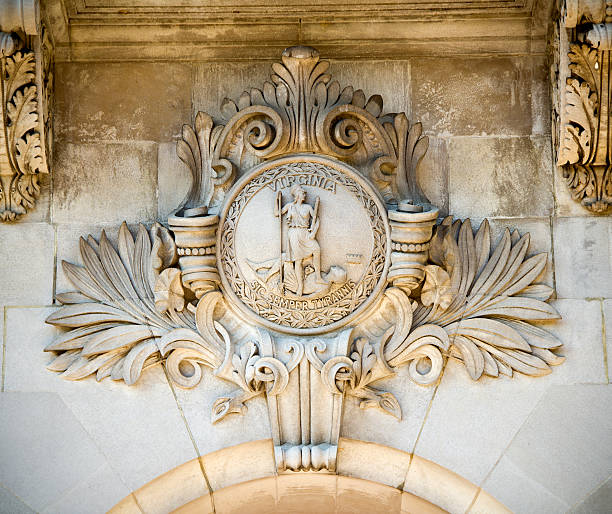 istock The Commonwealth Of Virginia Seal 163647298