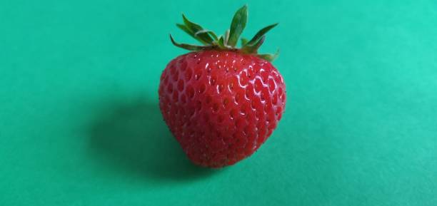 Strawberry stock photo