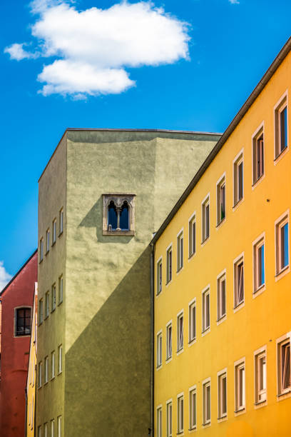 typical appartment house in austria - photo