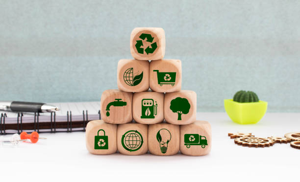 istock Circular economy concept, recycle, environment, reuse, manufacturing, waste, consumer, resources. 1636511187