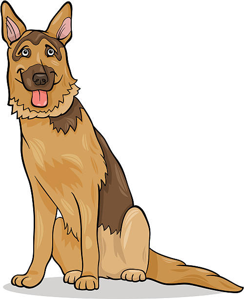 German Shepherd Dog Cartoon Illustration Stock Illustration - Download Image Now - German Shepherd, Drawing - Art Product, Humor - iStock German Shepherd Dog Cartoon Illustration Stock Illustration - Download Image Now - German Shepherd, Drawing - Art Product, Humor - iStock