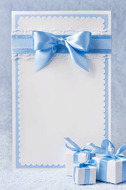 istock Greeting card with gifts 163652143