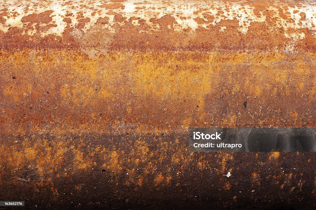 Заржавленный стали труба - Стоковые фото Без людей роялти-фри