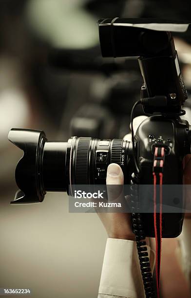 Fotógrafo Profesional Foto de stock y más banco de imágenes de Acontecimiento - Acontecimiento, Adulto, Aire libre