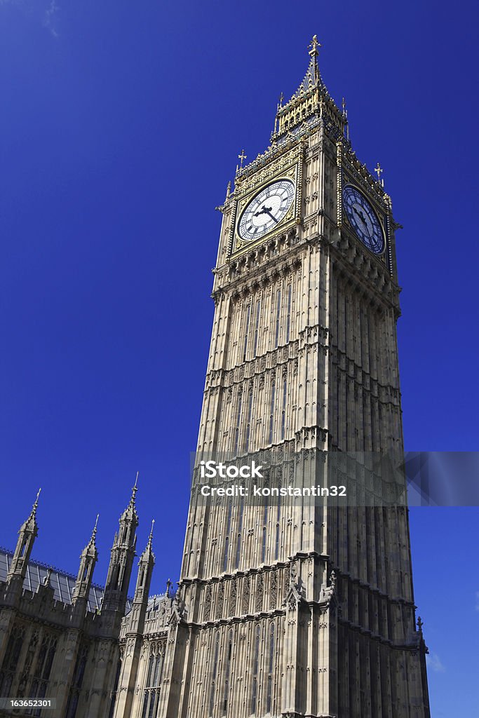 Big Ben, London, UK - Lizenzfrei Außenaufnahme von Gebäuden Stock-Foto