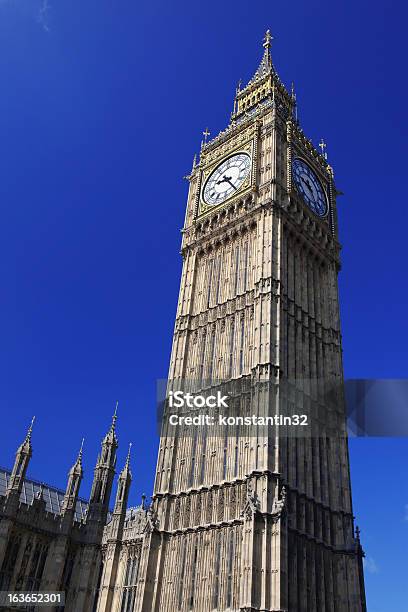 Big Ben London Uk Stockfoto und mehr Bilder von Außenaufnahme von Gebäuden - Außenaufnahme von Gebäuden, Bauwerk, Big Ben