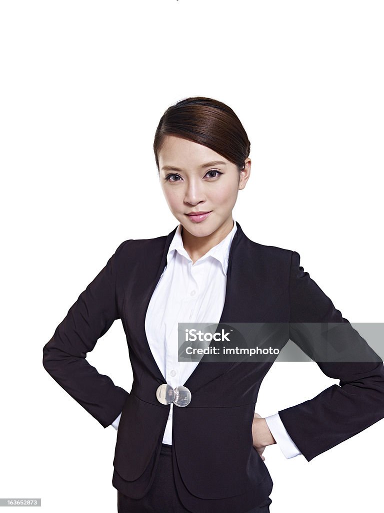 Donna d'affari asiatiche - Foto stock royalty-free di Giapponese